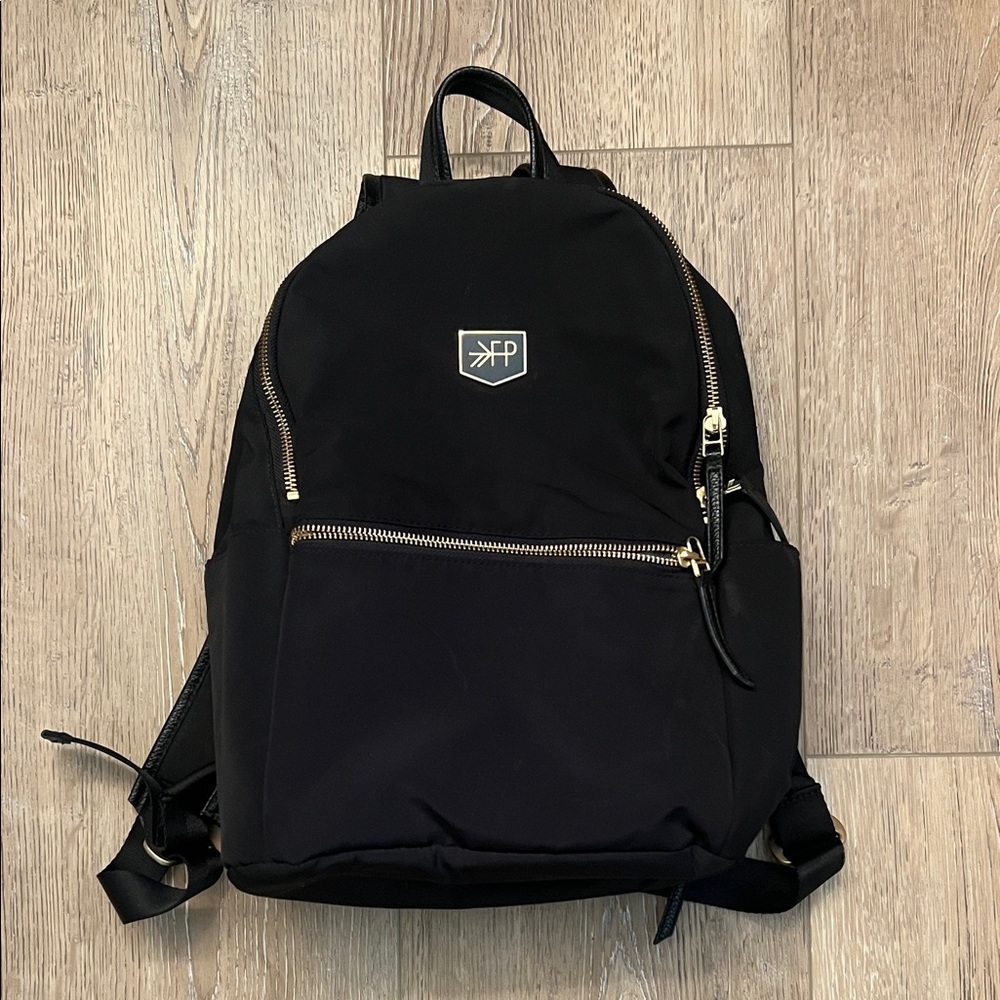 Freshly Picked Black Kids Backpack